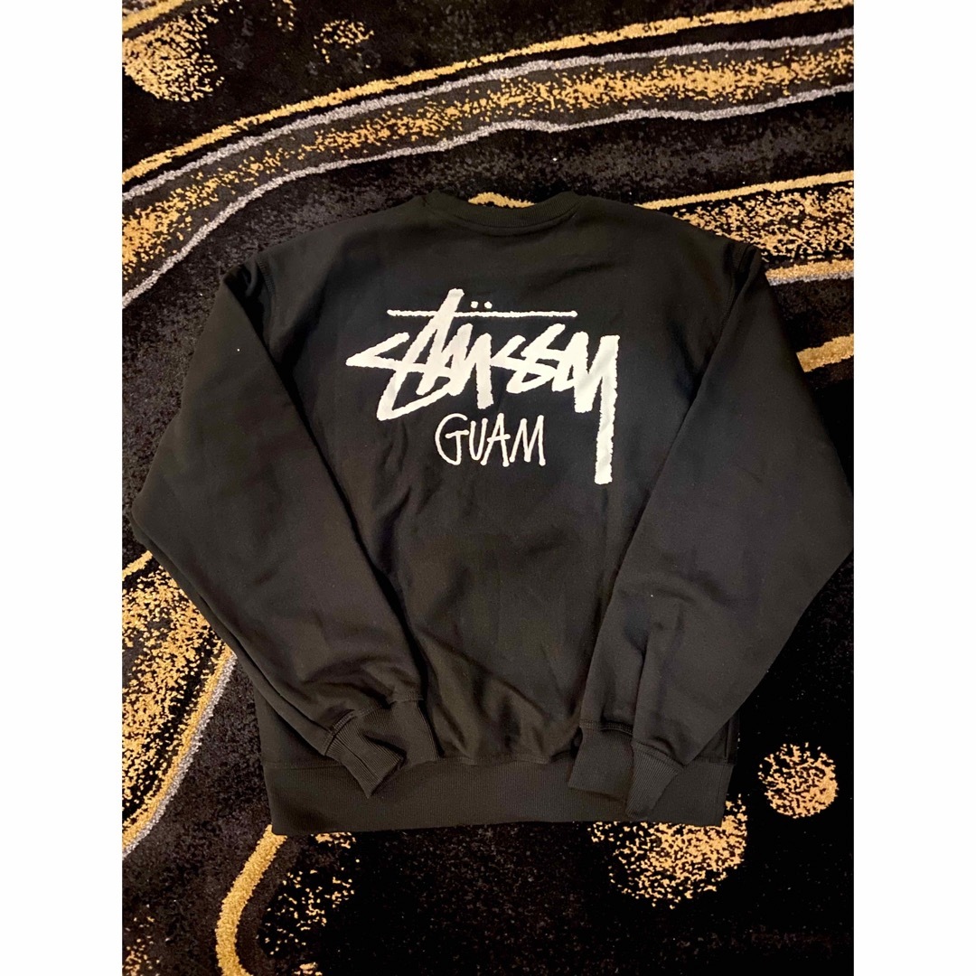 トップス新品stussy GUAM限定ステューシーグアムXXLクルーネック