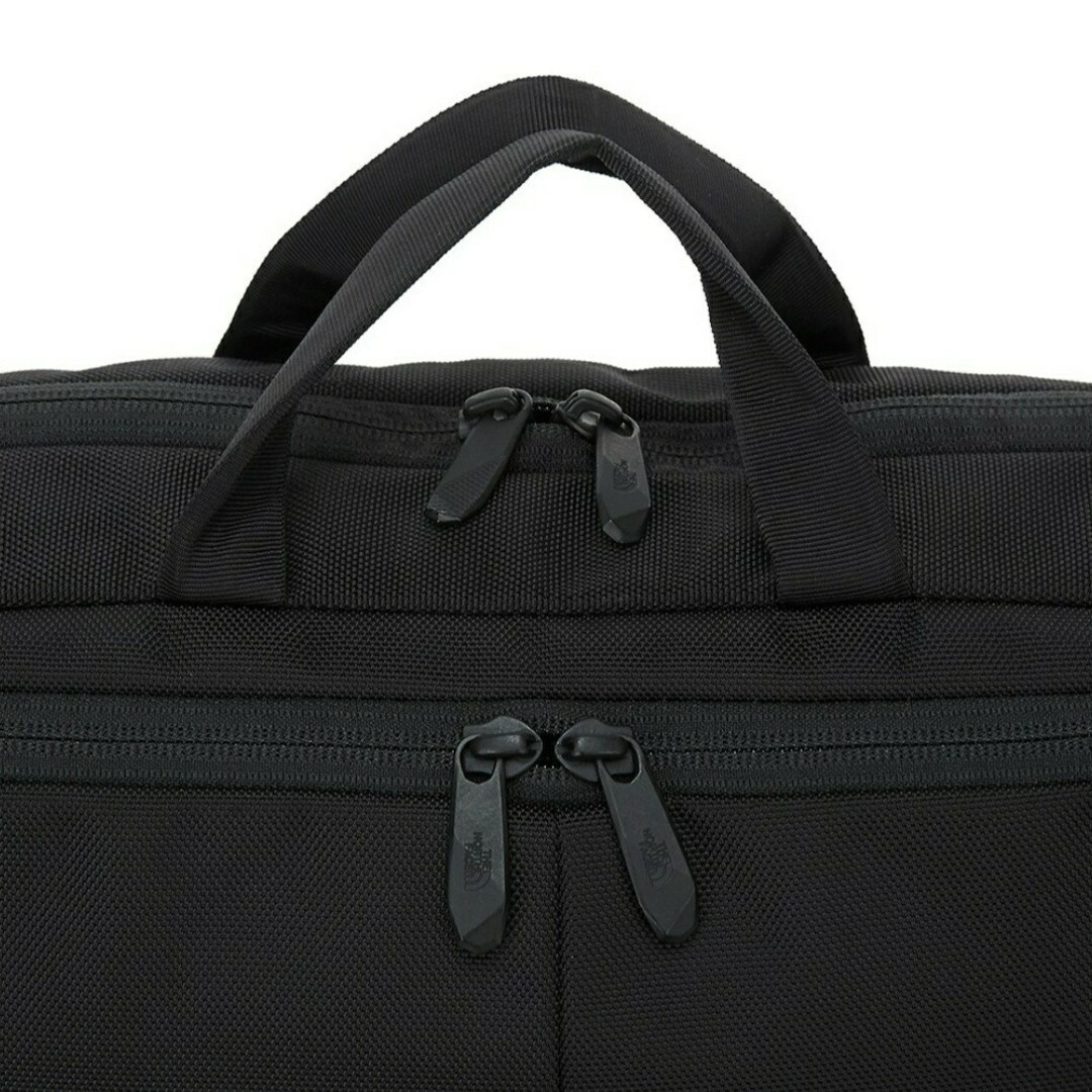 THE NORTH FACE(ザノースフェイス)のノースフェイス ビジネスバッグ ブラック ブリーフケース日本未発売 メンズのバッグ(ビジネスバッグ)の商品写真