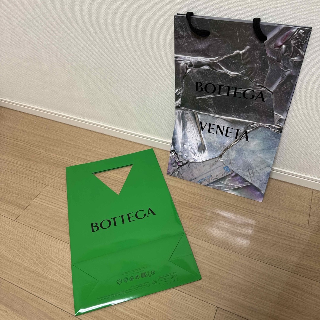 Bottega Veneta(ボッテガヴェネタ)のボッテガ　Bottega Veneta ショッパー レディースのバッグ(ショップ袋)の商品写真
