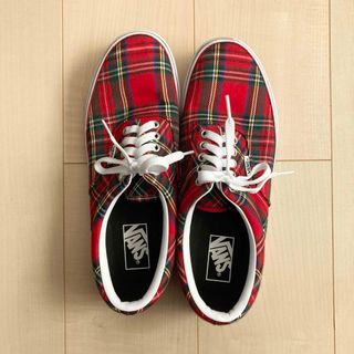 エラ(ERA（VANS）)のVANS ヴァンズ ERA エラ タータンチェック 27.5cm(スニーカー)