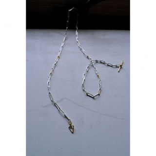 コモリ(COMOLI)の柿乃葉 別注 Ex Harvest Chain Necklace Type1(ネックレス)