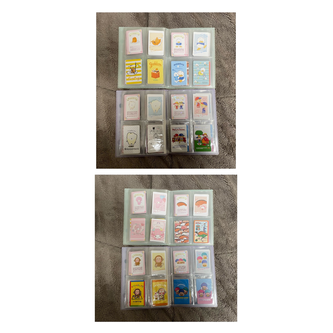 サンリオキャラクターズ　シークレットコレクターズカード　コンプリート＋αキャラクターグッズ