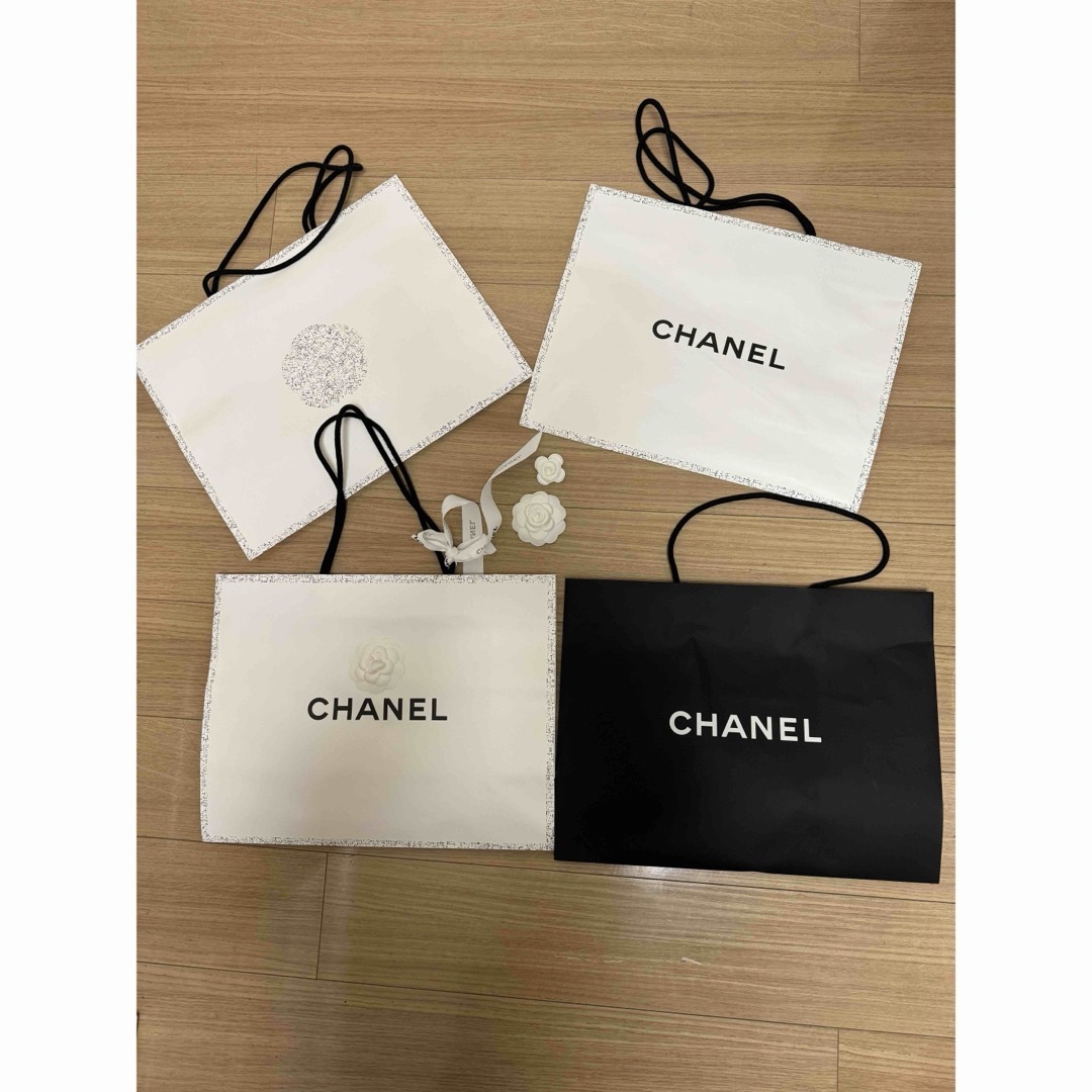 CHANEL(シャネル)のシャネル　Chanel ショッパー レディースのバッグ(ショップ袋)の商品写真