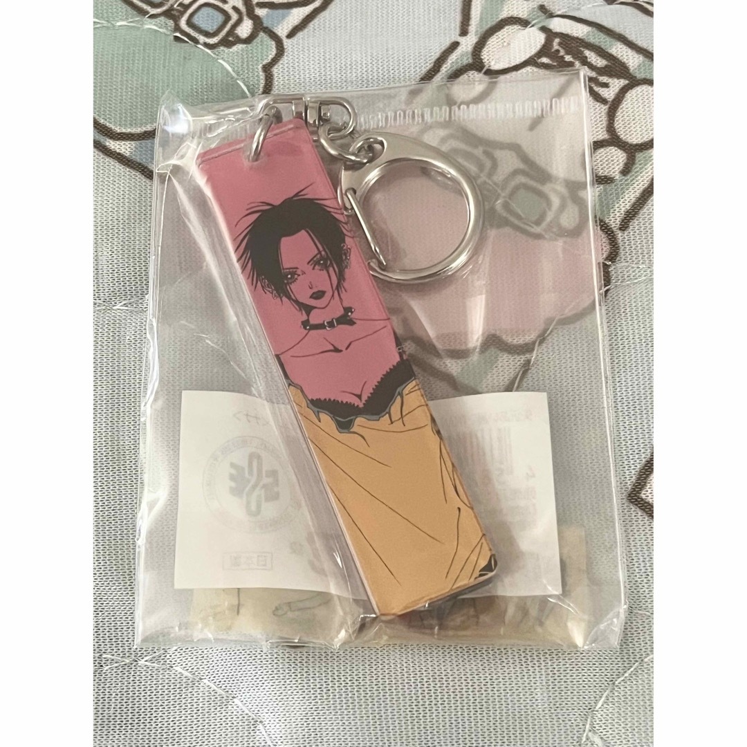 矢沢あい展 NANA アクリルキーホルダー ナナの通販 by 引越しの 矢沢あい展 NANA アクリルキーホルダー ナナの通販 by 引越しの