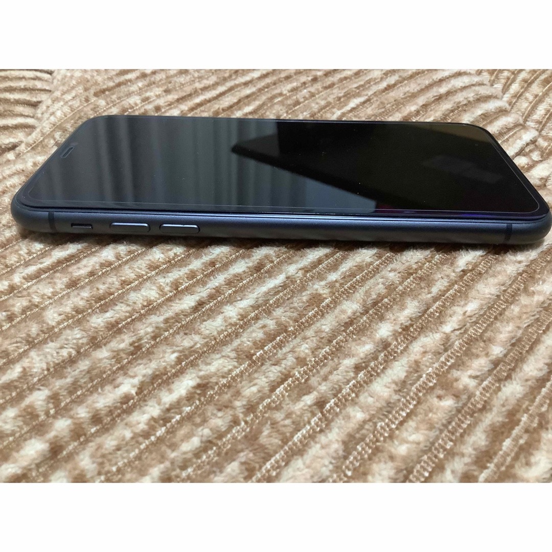 iPhone(アイフォーン)のiphone 11 64GB Black SIMフリー スマホ/家電/カメラのスマートフォン/携帯電話(スマートフォン本体)の商品写真