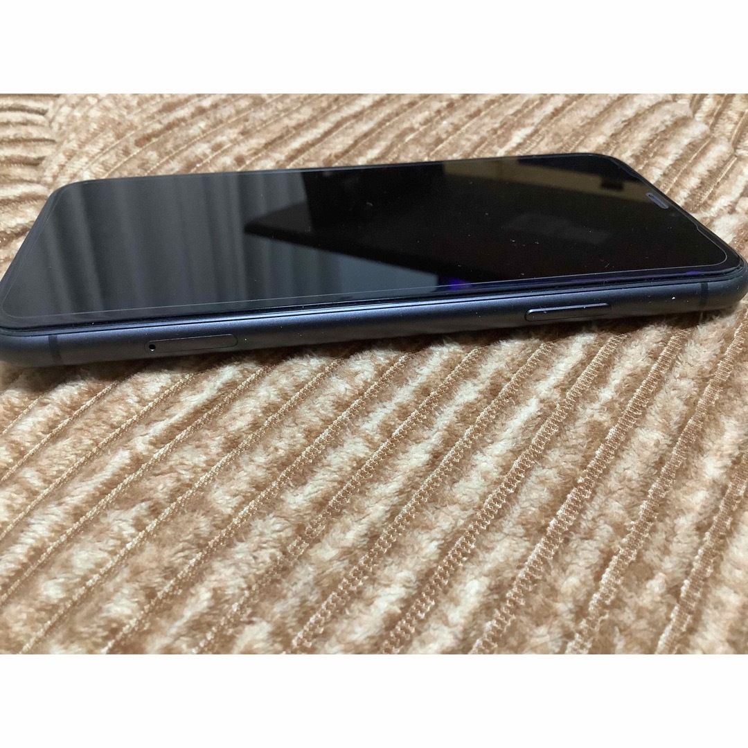 iPhone(アイフォーン)のiphone 11 64GB Black SIMフリー スマホ/家電/カメラのスマートフォン/携帯電話(スマートフォン本体)の商品写真