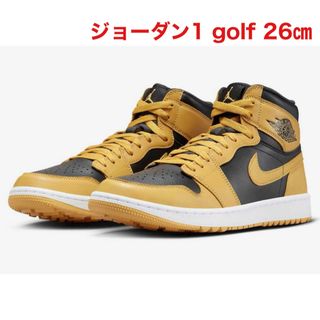 ナイキ(NIKE)のNIKE ナイキ ジョーダン1 golf ゴルフ 26㎝ 新品未使用(シューズ)