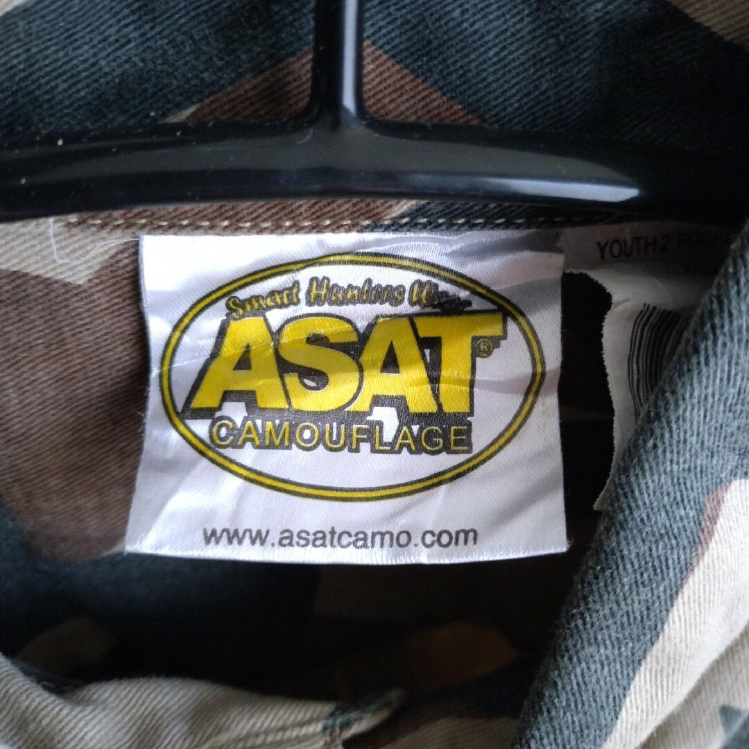 CALEE(キャリー)の【山田レン着用】90s USA製 ASAT トライバルカモ 長袖シャツ メンズのジャケット/アウター(ミリタリージャケット)の商品写真