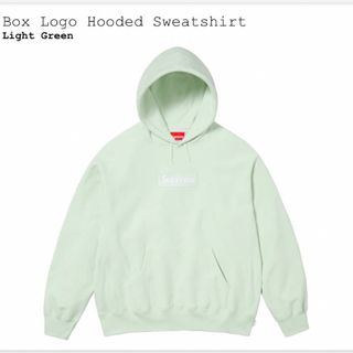 シュプリーム(Supreme)のsupreme box logo hooded sweatshirt L(パーカー)