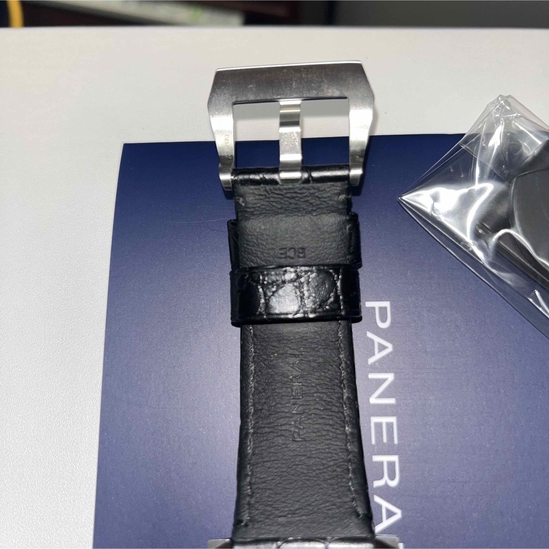 PANERAI(パネライ)の正規新品同様 PANERAI パネライ 01109 ルミノール クロノ ブラック メンズの時計(腕時計(アナログ))の商品写真
