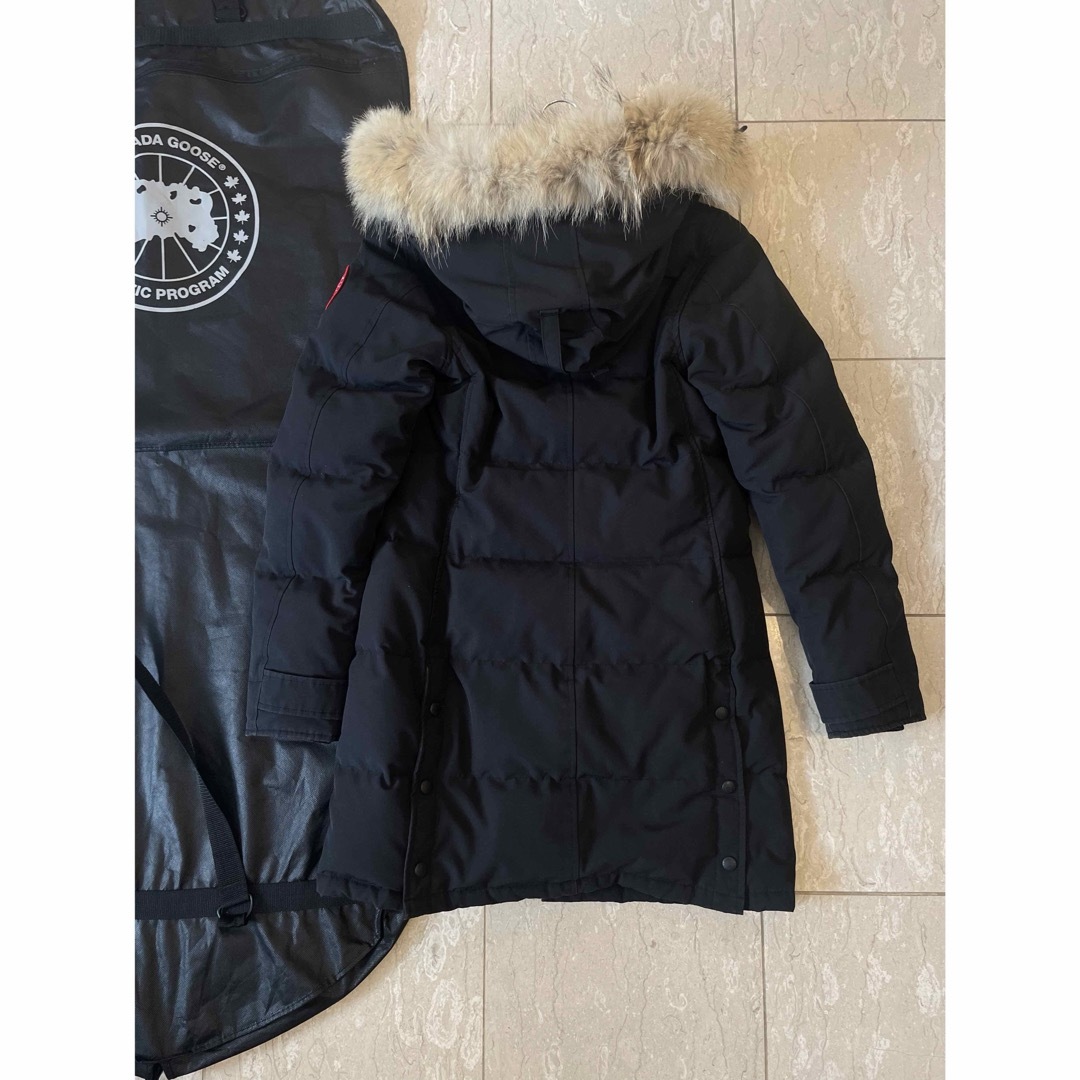 CANADA GOOSE - 美品☆カナダグース マッケンジー ブラックXS ...