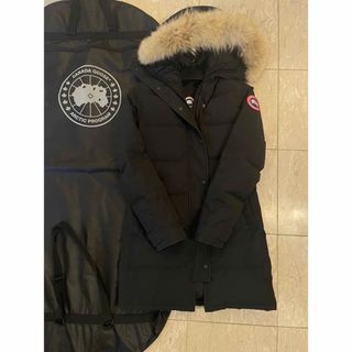 カナダグース(CANADA GOOSE)の美品☆カナダグース マッケンジー ブラックXS☆サザビーリーグ(ダウンジャケット)