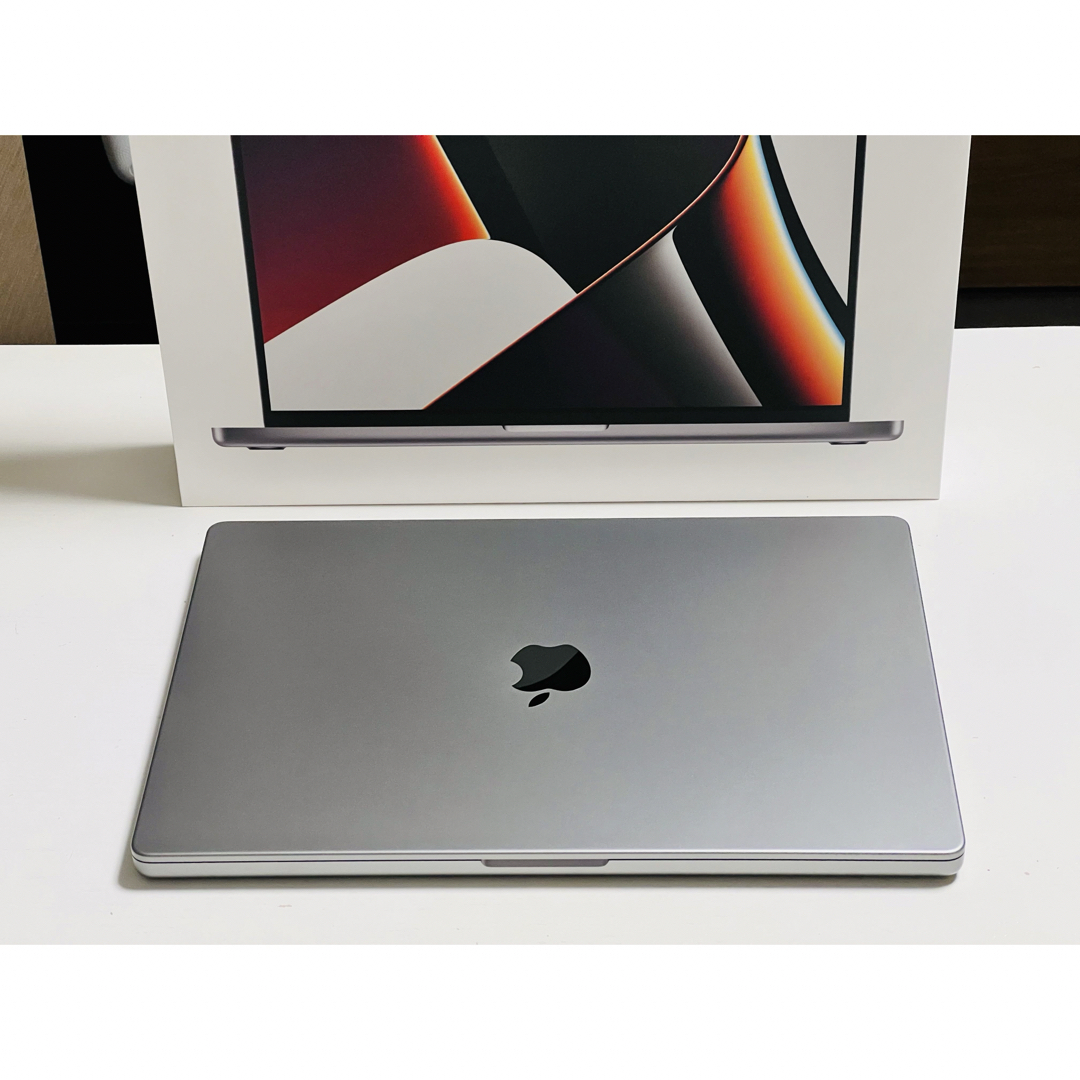 Mac (Apple)(マック)のMacBook Pro M1 16インチ (US 配列Keyboard) スマホ/家電/カメラのPC/タブレット(ノートPC)の商品写真