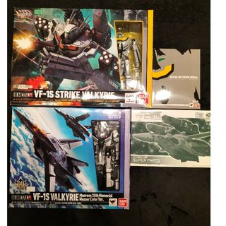 マクロス(macros)のHI-METAL R VF-1S ストライクバルキリー おまとめセット(特撮)