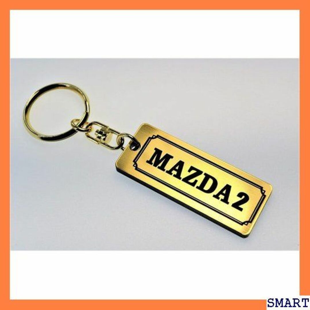 ☆人気 A-626-1 MAZDA2 金黒 ゴールド2重リ AZDA2 1269 レディースのレディース その他(その他)の商品写真