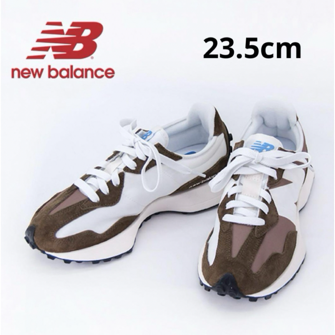 U327 LG New Balance ニューバランス U 327 ブラウン　茶