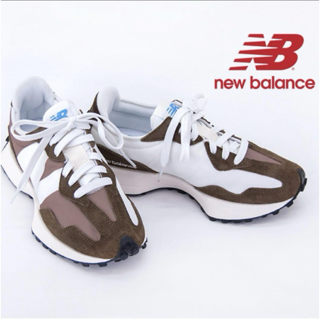 レディースU327 LG New Balance ニューバランス U 327 ブラウン　茶