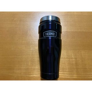 サーモス(THERMOS)のサーモス 真空断熱　タンブラー 470ml ミッドナイトブルー(タンブラー)