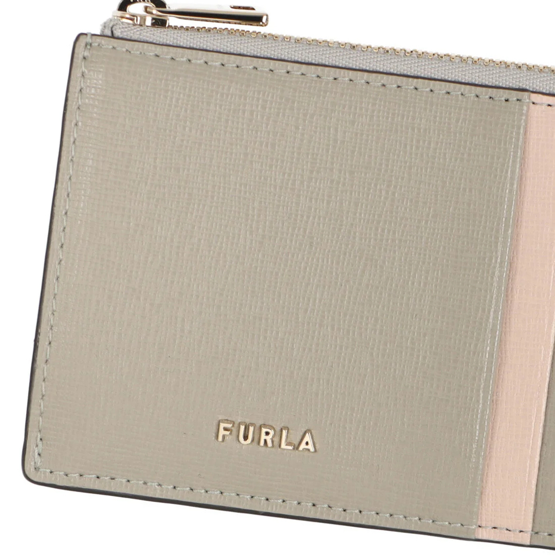 Furla(フルラ)のFURLA カードケース （ベージュグレー） レディースのファッション小物(名刺入れ/定期入れ)の商品写真