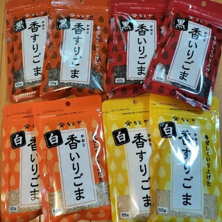 カドヤ(KADOYA)の石川県の方限定　胡麻8袋セット(米/穀物)