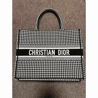 クリスチャンディオール(Christian Dior)のディオール　ブックトート　ミディアム(トートバッグ)