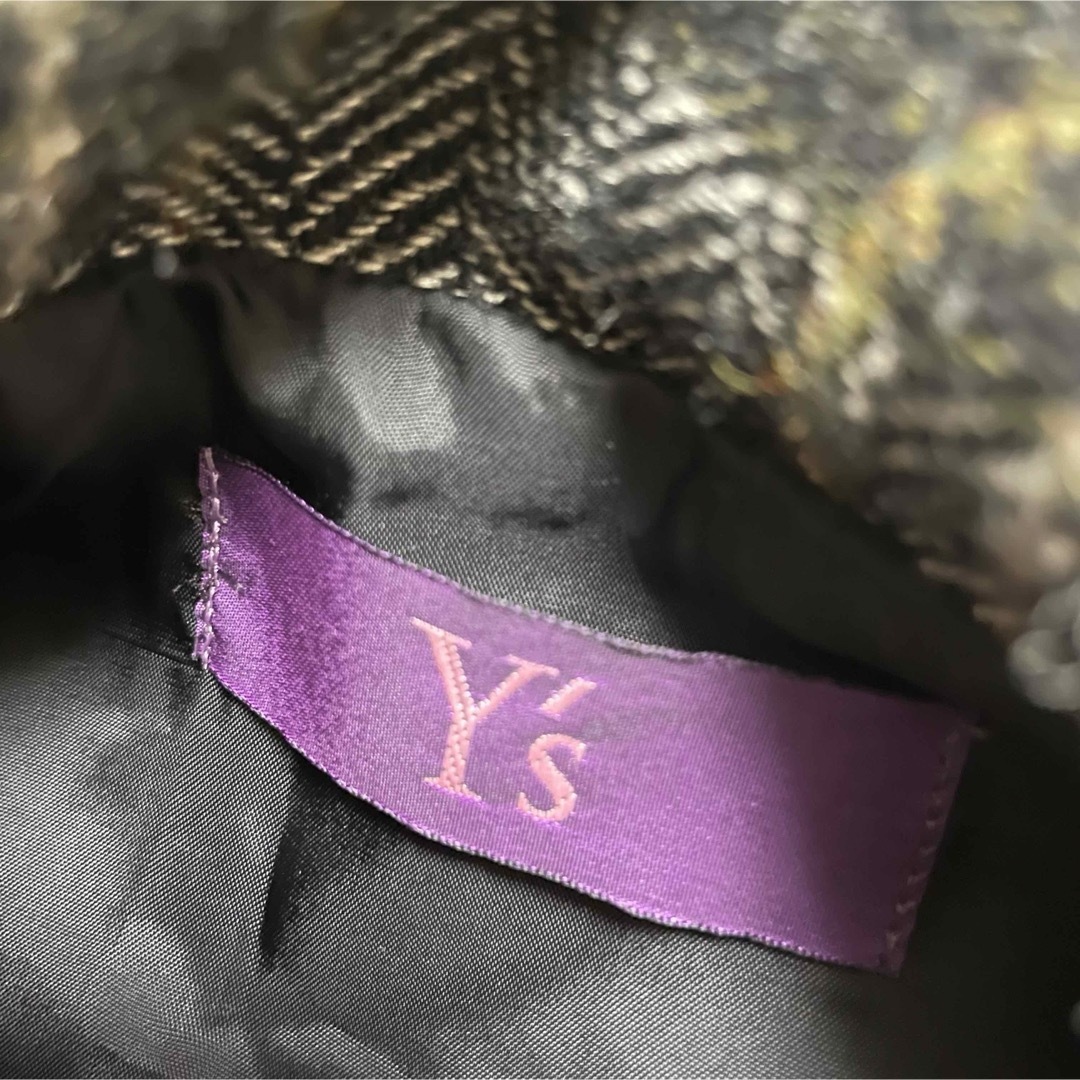 Y's(ワイズ)のy's ウールノースリーブワンピース レディースのワンピース(ロングワンピース/マキシワンピース)の商品写真