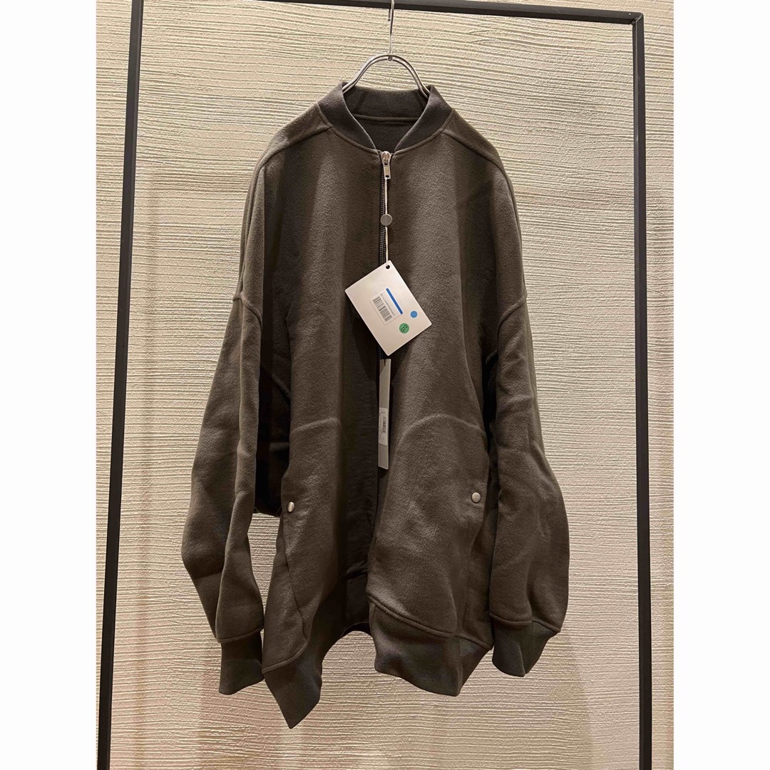 約84cm身幅Rick Owens リックオウエンス JUMBO PETER ma1 ブルゾン ...