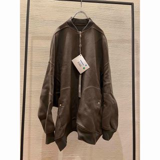 リックオウエンス(Rick Owens)のRick Owens リックオウエンス　JUMBO PETER ma1 ブルゾン(ブルゾン)