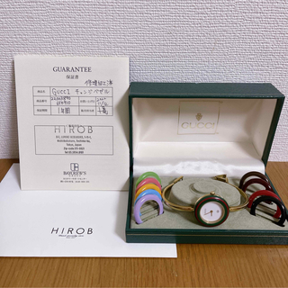 ファッション小物238 グッチ時計　レディース腕時計　スクエア　人気　サファイアカットガラス