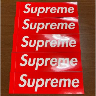 シュプリーム(Supreme)のSupreme ステッカー 5枚(ステッカー)