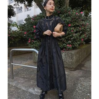 アミリ(AMIRI)のAMERI (ロングワンピース/マキシワンピース)