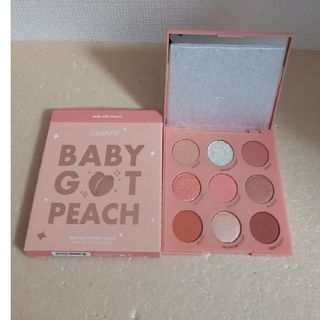 【未使用※】カラーポップ　アイシャドウパレットBABY GOT PEACH