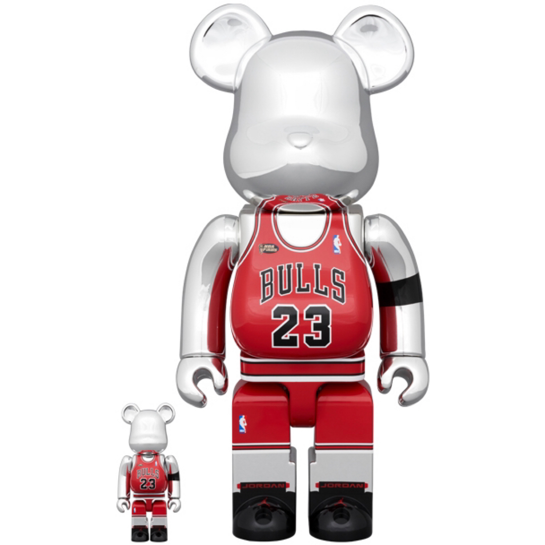 BE@RBRICK Michael Jordan 100％ & 400％マイケルジョーダン