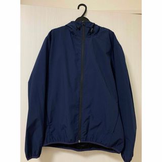 ジーユー(GU)の【GU】ウィンドプルフ シェルパーカ ネイビー navy(ナイロンジャケット)