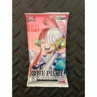 ワンピース(ONE PIECE)のONE PIECE FILM REDの入場者特典　未開封(Box/デッキ/パック)