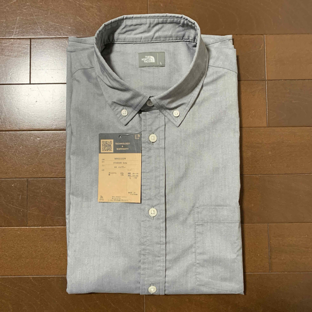 THE NORTH FACE(ザノースフェイス)のノースフェイス スタンダード standard shirts NR62332R メンズのトップス(シャツ)の商品写真