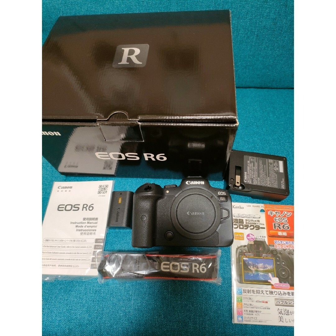 ひな様専用　EOS R6 ボディ スマホ/家電/カメラのカメラ(ミラーレス一眼)の商品写真