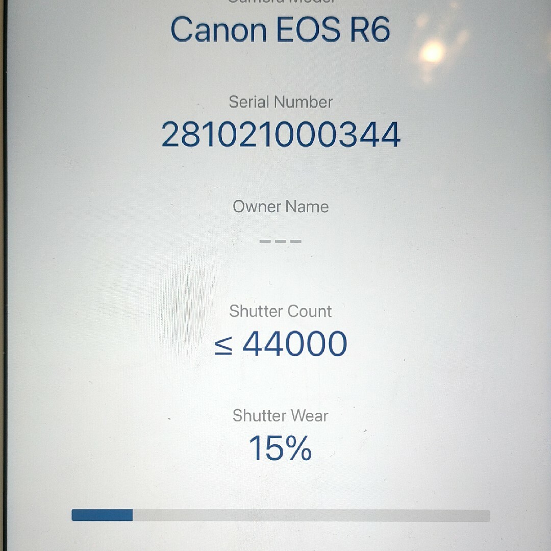 ひな様専用　EOS R6 ボディ スマホ/家電/カメラのカメラ(ミラーレス一眼)の商品写真