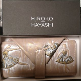 ヒロコハヤシ(HIROKO HAYASHI)の「ヒロコハヤシ　HIROKO HAWASHI」長財布　スカラ　ミニ(財布)