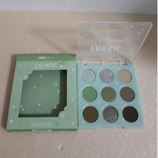 カラーポップ(colourpop)の【未使用※】カラーポップ　アイシャドウパレットfresh greens(アイシャドウ)