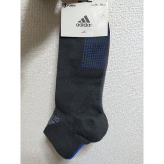 アディダス(adidas)の26-28cm アディダス　メンズ　ソックス　3足セット(ソックス)