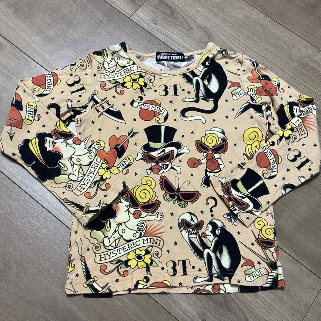 HYSTERIC MINI(ヒステリックミニ)のヒステリックミニ　ロンT キッズ/ベビー/マタニティのキッズ服男の子用(90cm~)(Tシャツ/カットソー)の商品写真