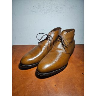 Crockett&Jones - 202.CROCKETT&JONES製 チャッカブーツ 別注品