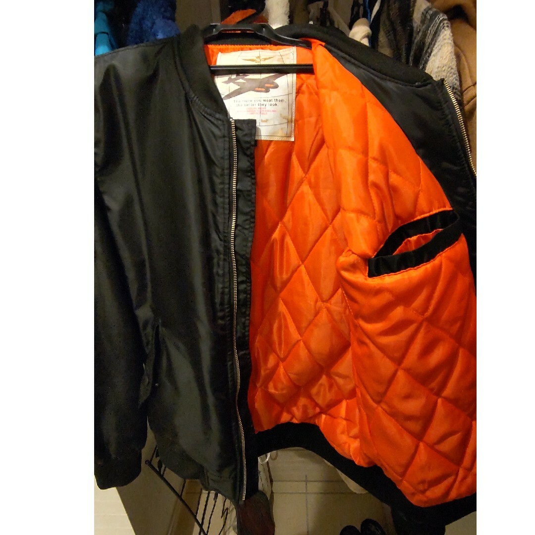 asstsries ミリタリー フライト ジャケット メンズのジャケット/アウター(フライトジャケット)の商品写真