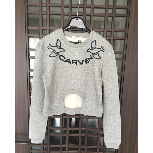 CARVEN(カルヴェン)のCARVEN🌟ショート丈スウェット レディースのトップス(トレーナー/スウェット)の商品写真