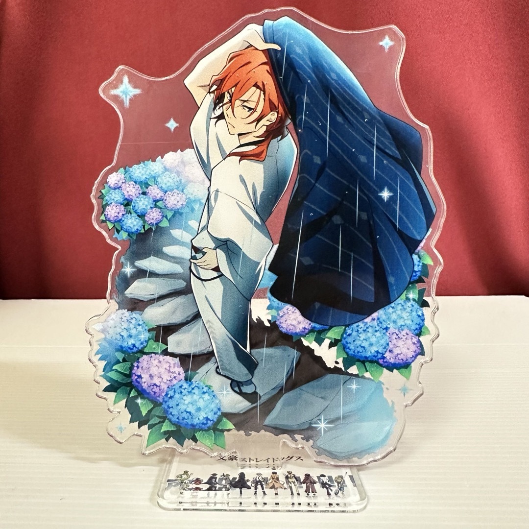 文豪ストレイドッグス】中原中也(梅雨ver)【アクリルスタンド 文豪ストレイドッグス】中原中也(梅雨ver)【アクリルスタンド