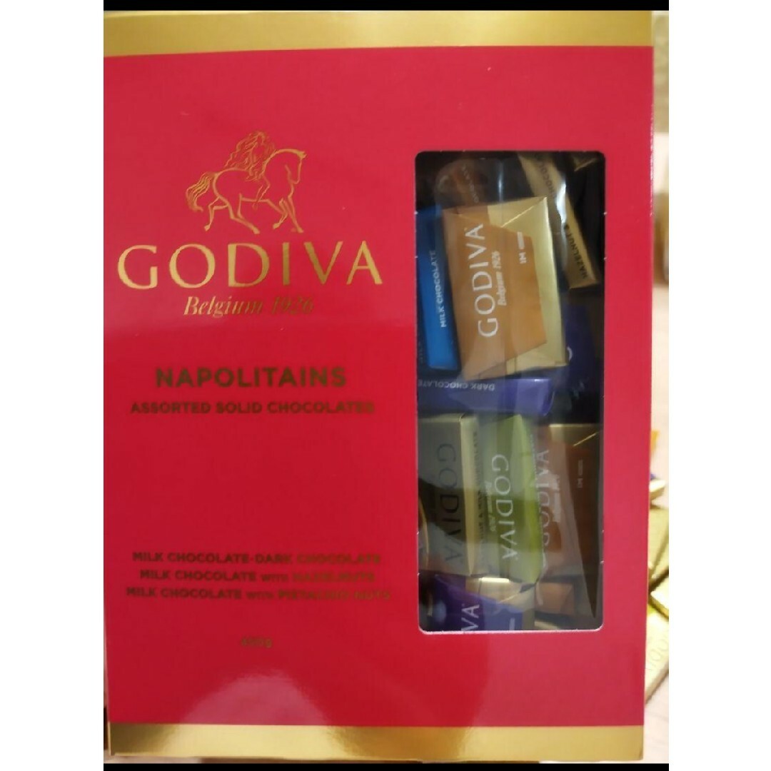 GODIVA(ゴディバ)のゴディバ　チョコレート　ナポリタン 食品/飲料/酒の食品(菓子/デザート)の商品写真