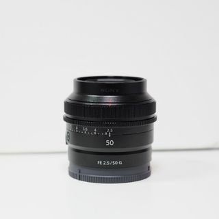 ソニー(SONY)のSONY  FE 50mm  F2.5  G 美品(レンズ(単焦点))