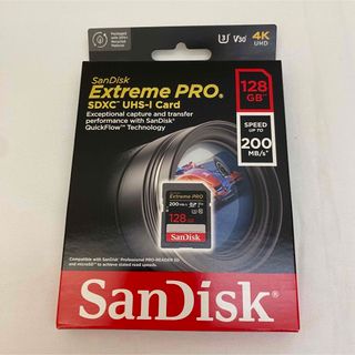 サンディスク(SanDisk)のSanDisk ExtremePRO SDXCカード UHS-I 128GB(その他)