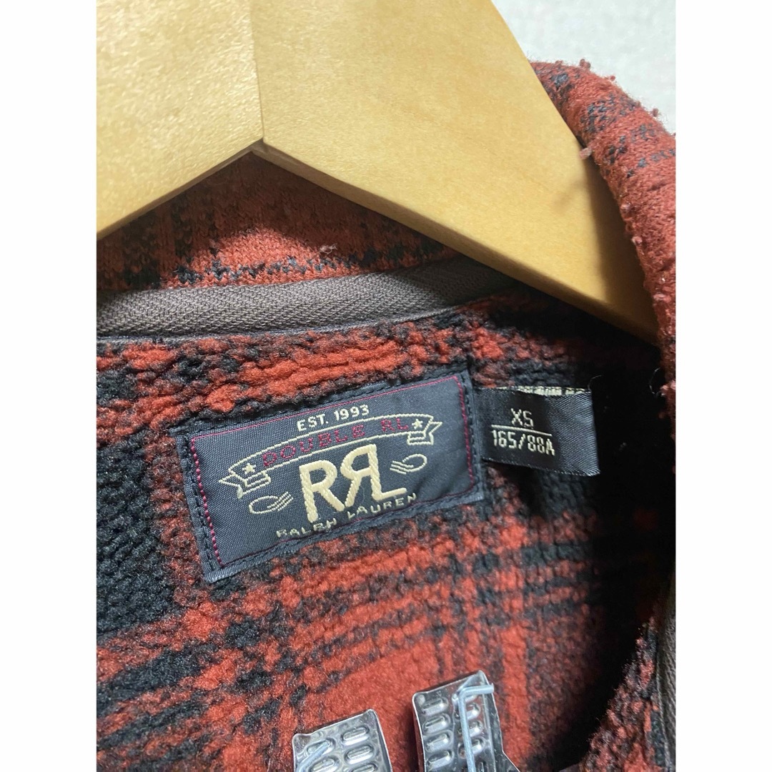 RRL(ダブルアールエル)のRRL フリースジャケット※値下げ品 メンズのジャケット/アウター(ブルゾン)の商品写真